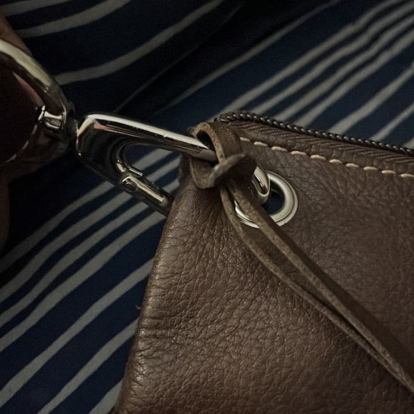 Fossil Shoulder Bag with Adjustable Strap - Picture 6 of 6